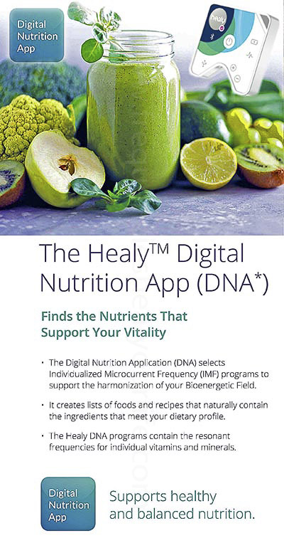 digital, nutrition, analysis, free, healy, dna, #healydigitalnutrition edition, free, apps, module